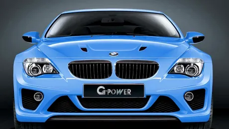 BMW M6 Hurricane CS by G-Power