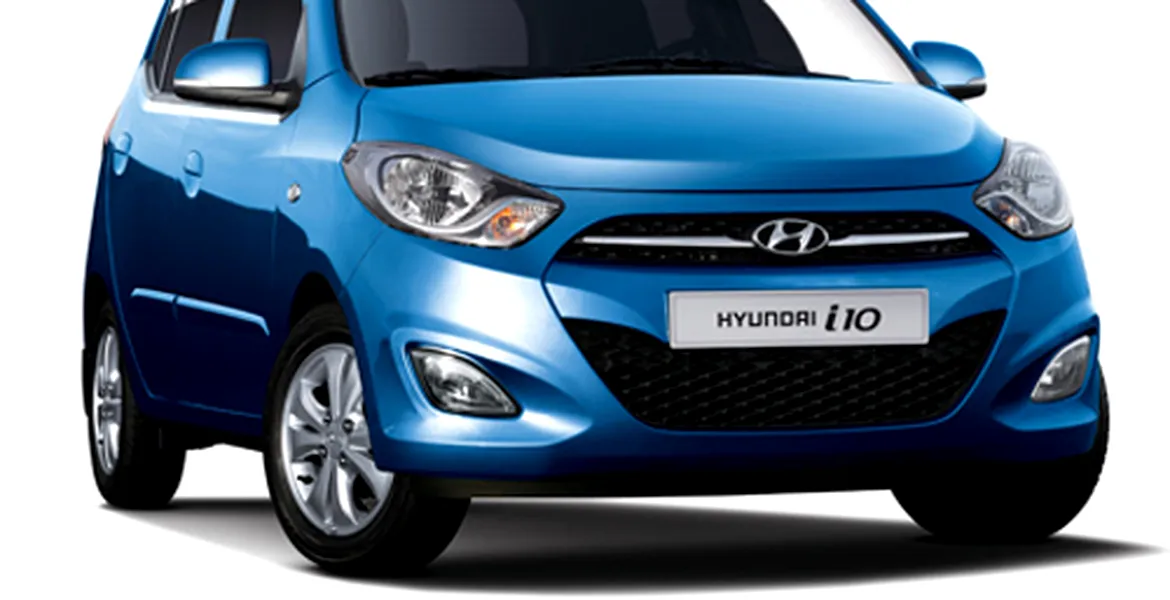 Noul Hyundai i10 facelift