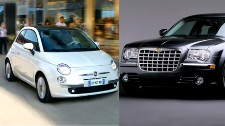 Fiat parteneriat cu Chrysler