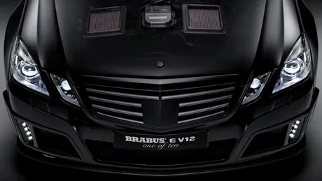 Brabus E V12 la Frankfurt 2009