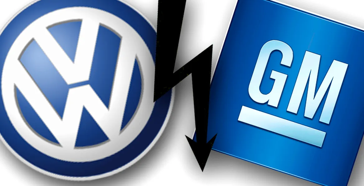Succesul General Motors din 2011, contestat de Volkswagen