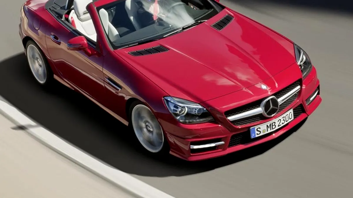 Noul Mercedes SLK - informaţiile oficiale