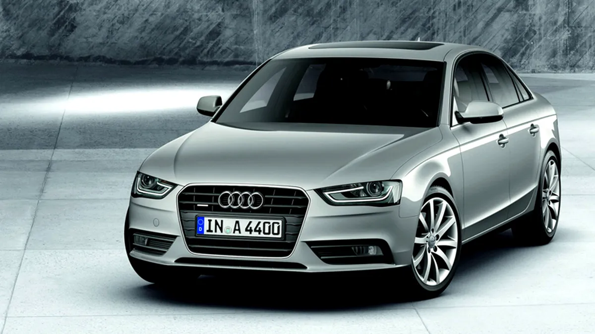 Audi A4 facelift, prezentat oficial