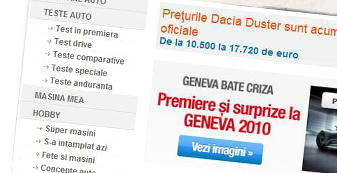 ProMotor.ro – Noi categorii