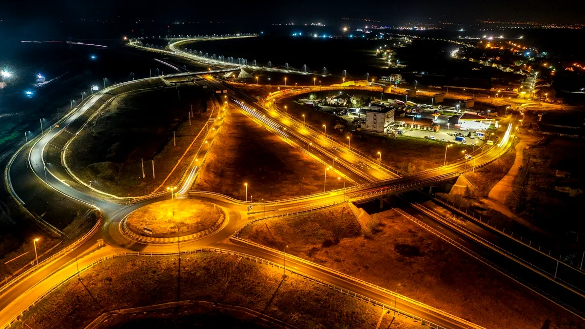 Operațiunea Panglica continuă în forță: Inaugurare pe autostrada Sebeș Turda