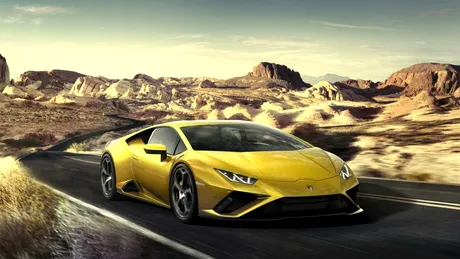 Succesorul lui Lamborghini Huracan ar putea fi echipat cu un propulsor V8 bi-turbo electrificat