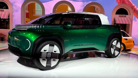 Video – Fiat Multiplay readuce la viață spiritul Multipla. ProMotor a văzut la Paris conceptul care ar putea anticipa o electrică de 15.000 de euro