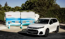 Honda a lansat SUV-ul CR-V e:FCEV: Versiune PHEV alimentată cu hidrogen – GALERIE FOTO