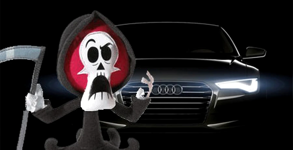 Audi reclamă la motorizarea TDI
