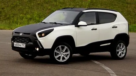 YoAuto ё-crossover - ruşii propun primul lor SUV hibrid