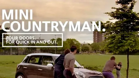 Serie de reclame pentru noul Mini Countryman