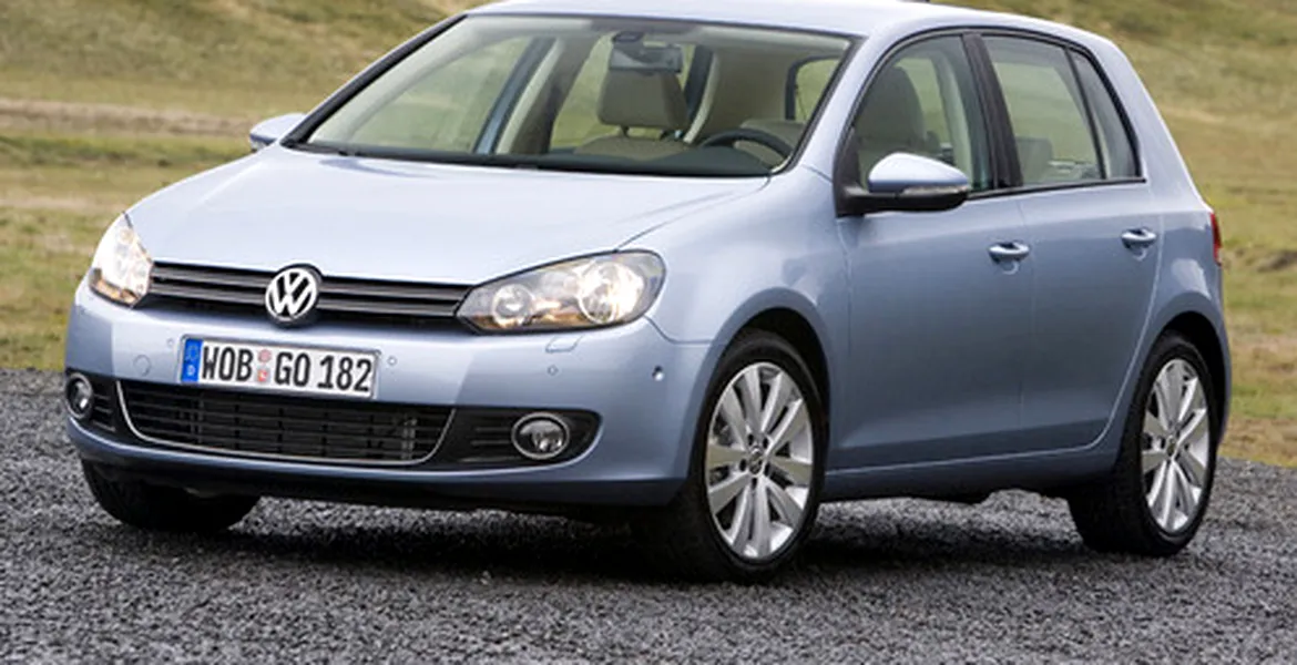 Volkswagen Golf 6 în SUA