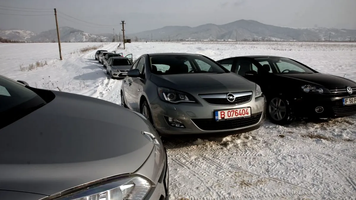 Opel Astra versus concurenţa - Preferinţele redactorilor Promotor