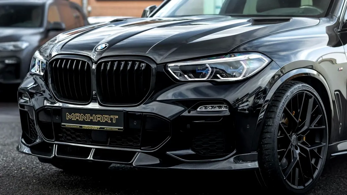 BMW X5 M50D a trecut pe la Manhart: motorul diesel cu patru turbine oferă 65 CP în plus