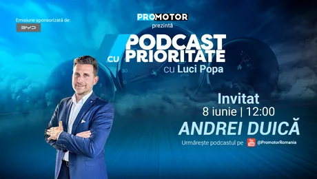 „Podcast cu Prioritate” #102 by ProMotor: Andrei Duică explică ascensiunea BYD în România