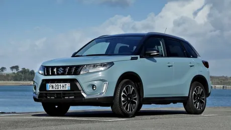 Cât costă crossover-ul Suzuki Vitara prin Rabla 2021. Rivalul etern al Daciei Duster