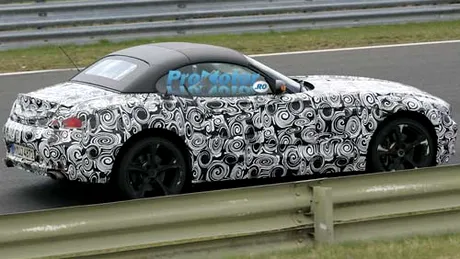 BMW Z4 - ultimele poze spion