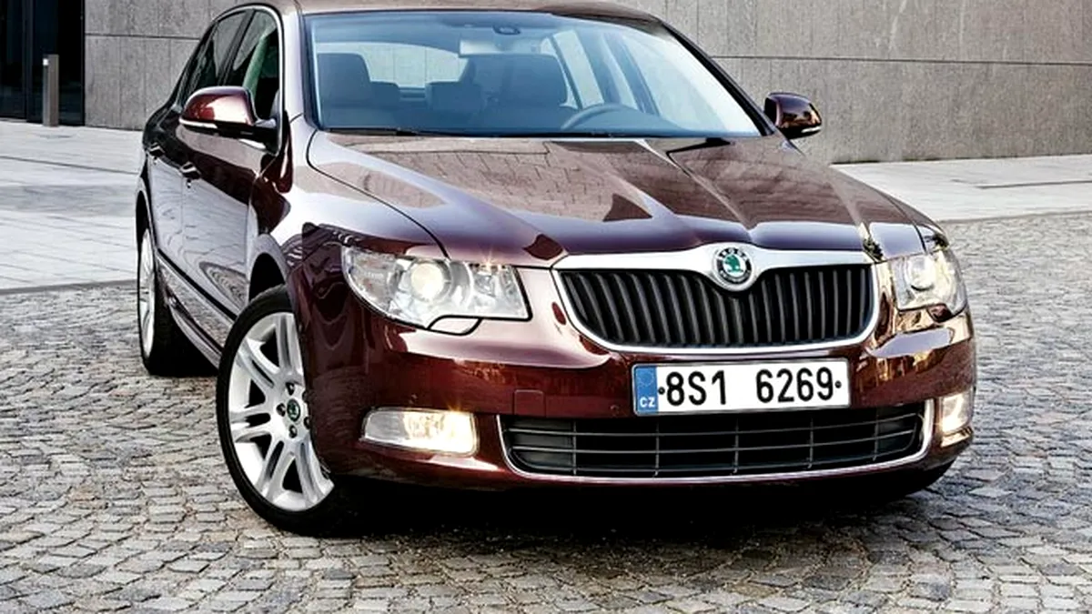 Skoda Superb 2008