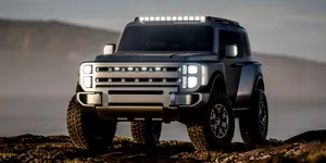 <span class='prepend'>Foto |</span> Hyundai Boulder este conceptul care poate rivaliza în viitor cu Mercedes-Benz Clasa G. SUV-ul a fost conceput și va fi construit în SUA