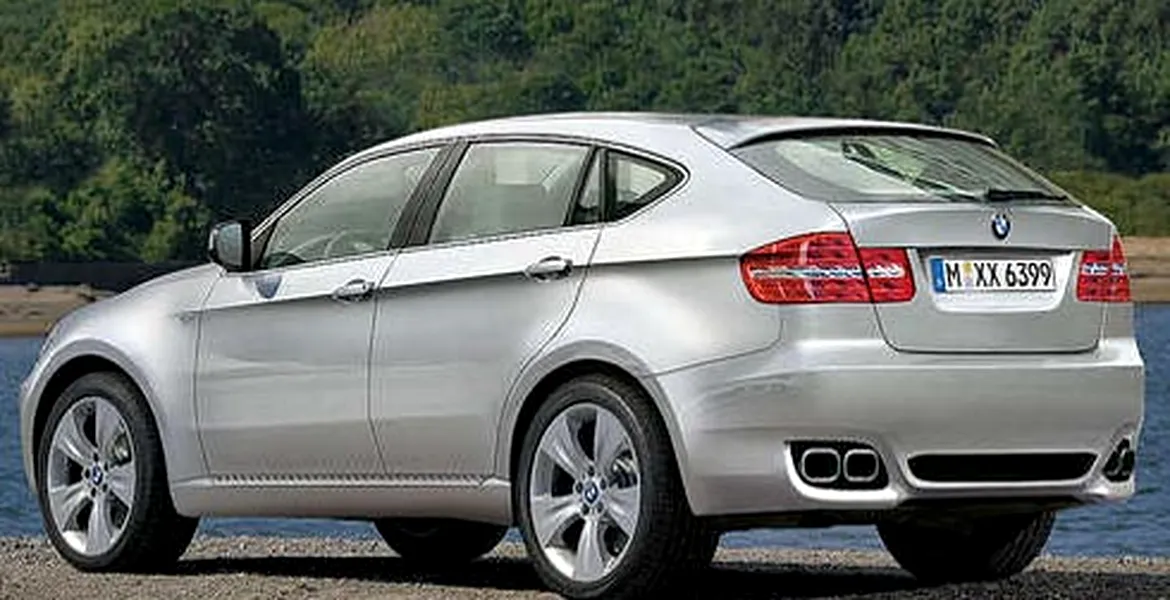 BMW X6 – spy car