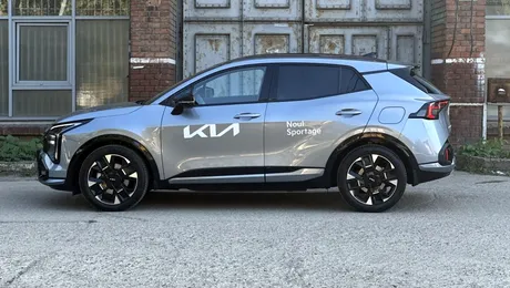 Test drive Kia Sportage 2025 (facelift). Un pas mai aproape de zona premium, într-un segment cu rivali precum RAV4 și Tucson