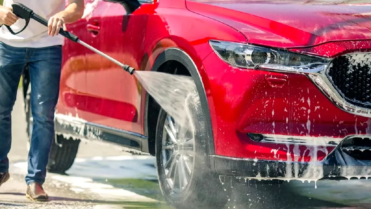 Cât costă să deschizi o spălătorie auto self service în 2022