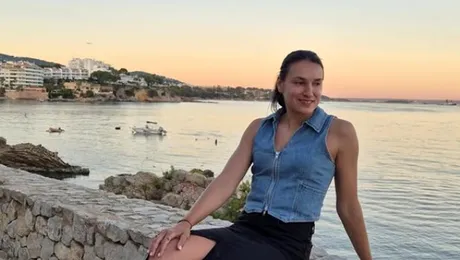 FOTO. „Ești superbă”. Cum și-a făcut apariția Cristina Neagu pe faleză