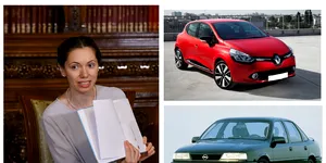 Mirabela Grădinaru, partenera Președintelui României, are în proprietate o mașină care ar putea deveni automobil istoric