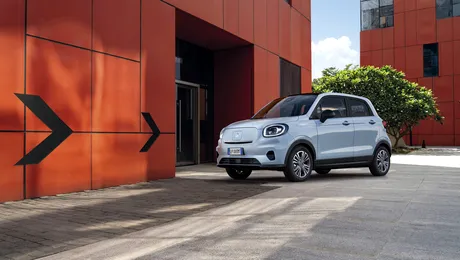 Leapmotor pregătește lansarea celei de-a doua generații a modelului supermini T03 pentru Europa