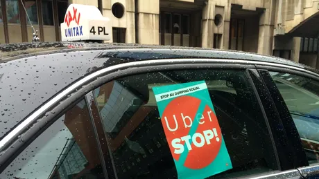 Compania pierde încă un război cu taximetriştii