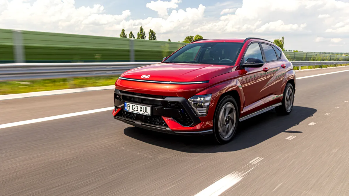Test Drive Hyundai Kona N-Line - Un plus de agresivitate fără compromisuri la capitolul confort