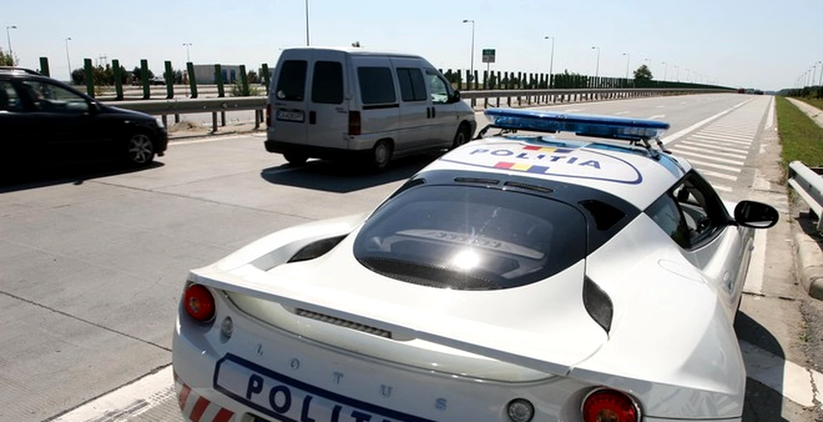 Diferenţa dintre viteză, timp şi suspendare, pe limba Poliţiei Române