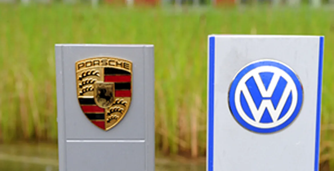 Volkswagen şi Porsche tot mai aproape de fuziune