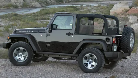 Cu Jeep Wrangler la revizie