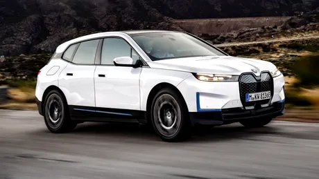 BMW a anunțat prețurile în România ale noului SUV electric iX