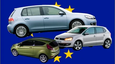 Cele mai vândute modele din Europa în iulie 2011