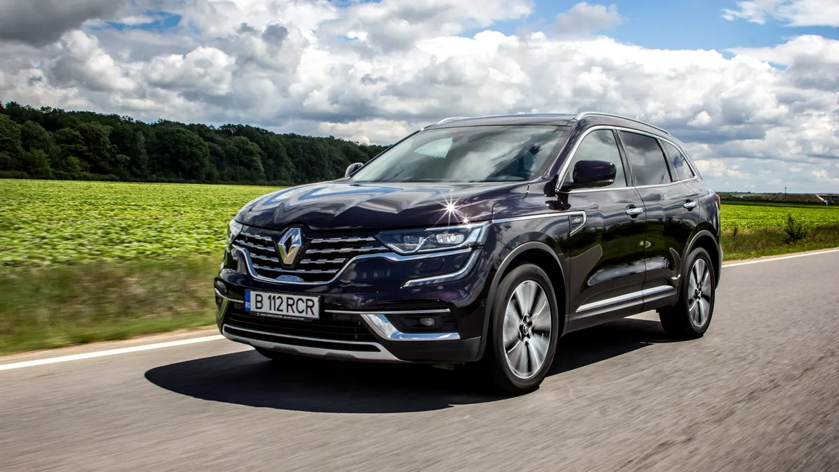 Test drive Renault Koleos Initiale Paris - Inițiala SUV-ului