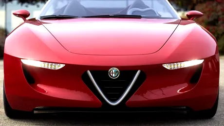 Alfa Romeo Spider concept Pininfarina