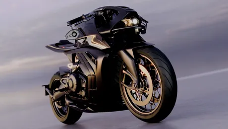 Aston Martin a fabricat prima sa motocicletă legală pentru stradă. Dar nu va produce decât 300 de unități