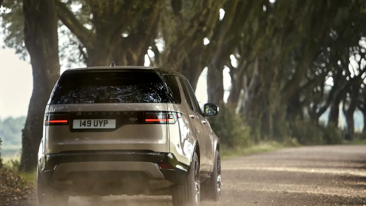 Noul Land Rover Discovery: cel mai versatil SUV premium cu șapte locuri