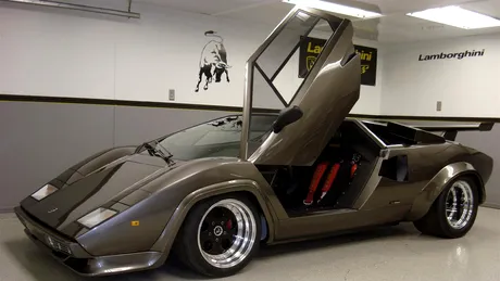 Lamborghini Countach - Replica din beci