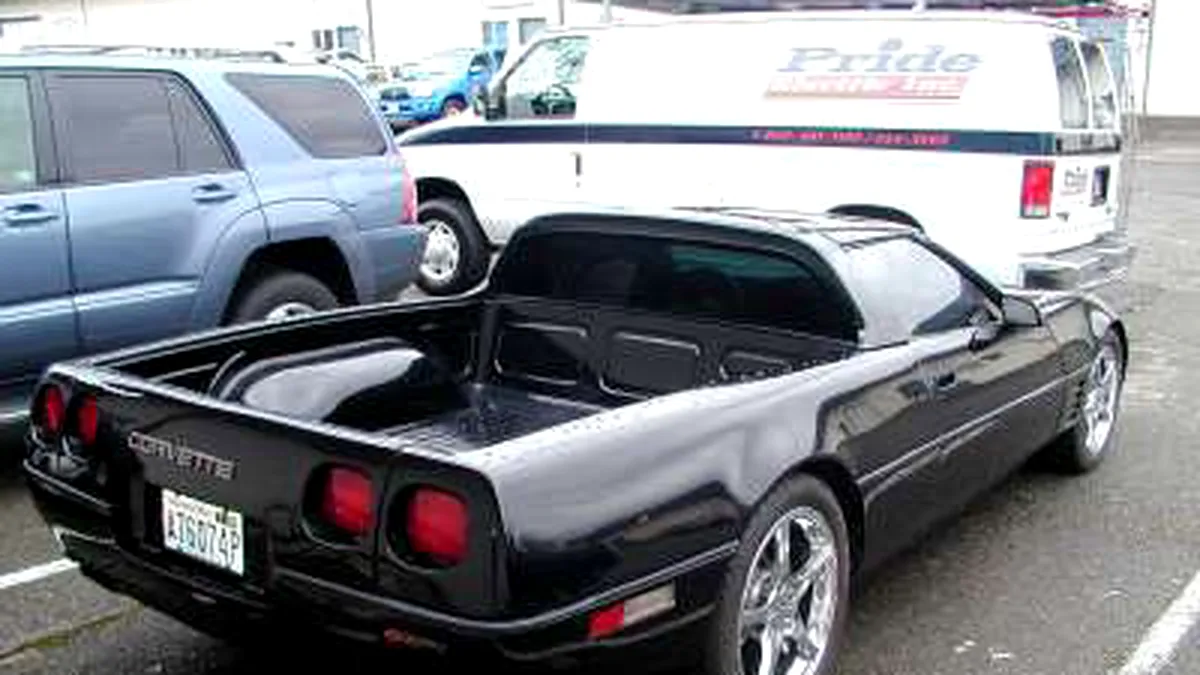 Corvette Pick-Up