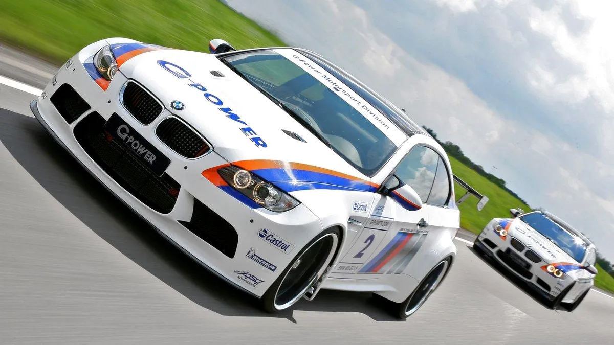 G-Power M3 GT2 şi M3 Tornado CS