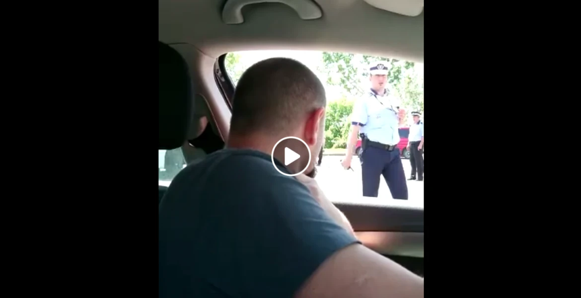 Unui şofer i s-a refuzat duminică accesul în Târgovişte pentru că nu ştia parola – VIDEO