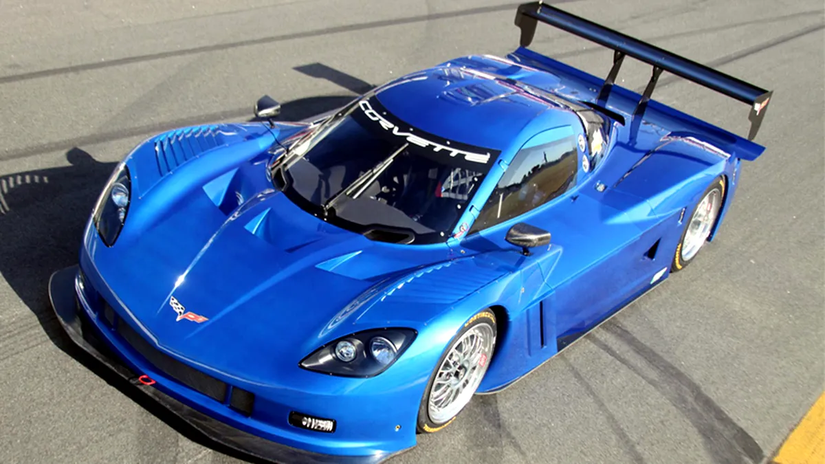 Un Corvette de coşmar: Daytona Prototype