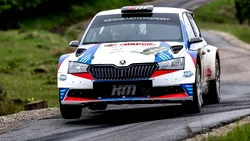 Raul Badiu revine în Campionatul Național de Raliuri. Revenire spectaculoasă la Raliul Harghitei după aproape 2 ani