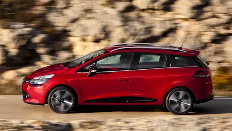 Versiunea break Renault Clio Estate promite un amestec dezarmant de stil şi utilitate