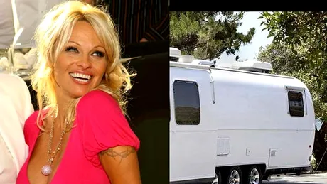Pamela Anderson îşi vinde motorhome-ul din Baywatch
