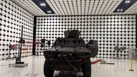 Primul laborator de testare a amprentei electromagnetice pentru vehicule militare din Europa Centrală și de Est, deschis în România în acest an. La cât se ridică investiția?