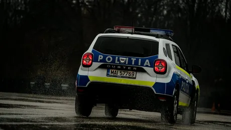 Un accident cu 17 mașini implicate a avut loc pe DN1 la ieșirea din Brașov – VIDEO